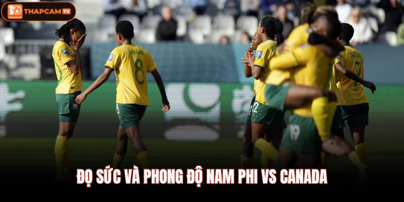 Đọ sức và phong độ Nam Phi Vs Canada