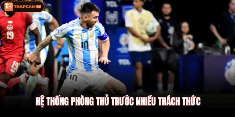 Hệ thống phòng thủ trước nhiều thách thức