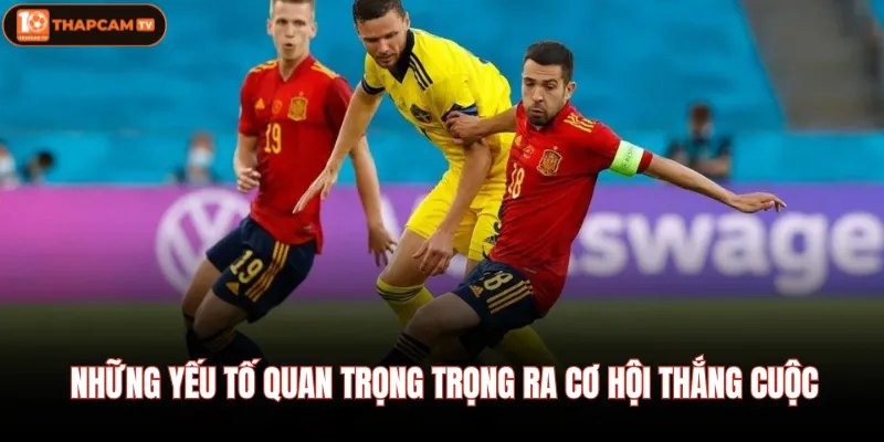 Những yếu tố quan trọng trọng ra cơ hội thắng cuộc