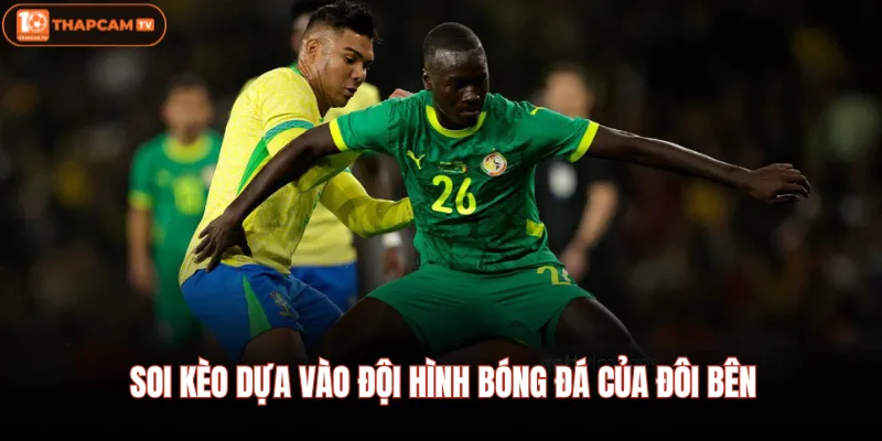 Bỉ Vs Senegal - Soi Kèo Đổi Chiến Thuật, Hốt Bạc Tỷ Lúc 3h00 4 Soi kèo dựa vào đội hình bóng đá của đôi bên
