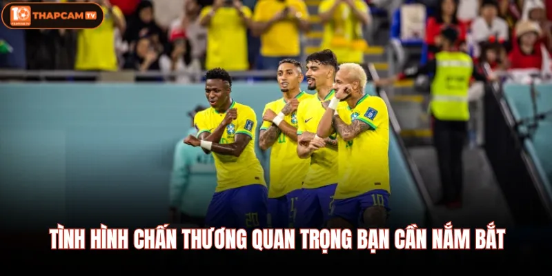 Tình hình chấn thương quan trọng bạn cần nắm bắt